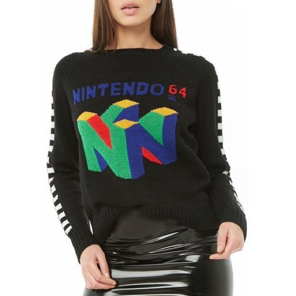 Forever 21 Sweaters - Nintendo Sweater perfect Super Nintendo World outfit